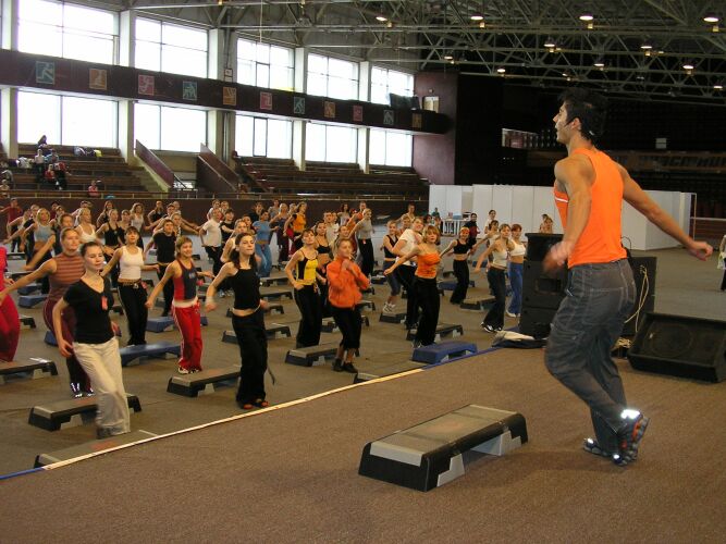 I Международный Фитнес-Форум 2004